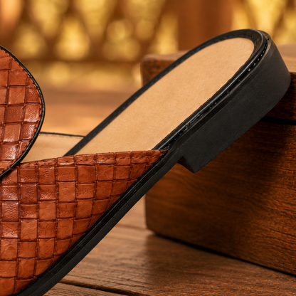 Classic Leather Mules