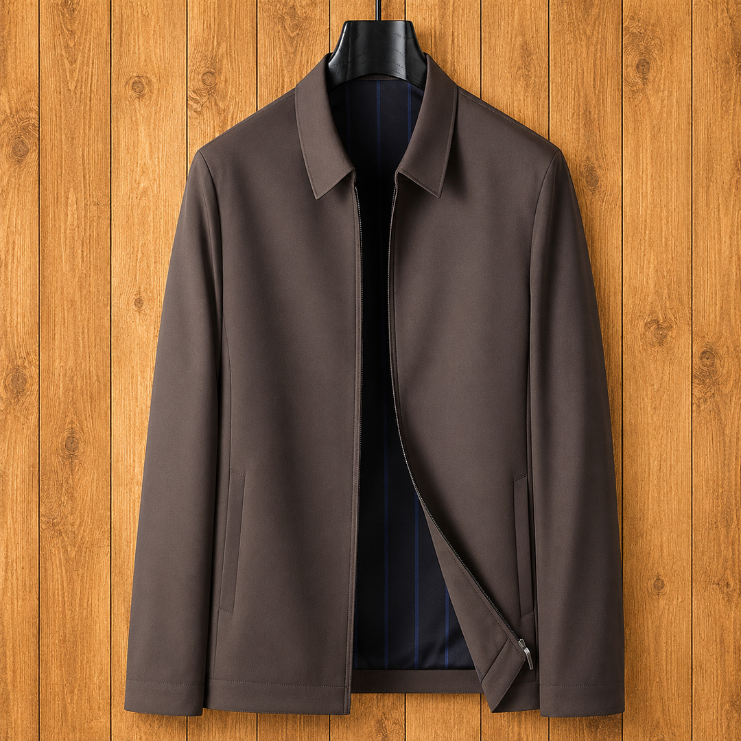 Minimalist Zip Jacket