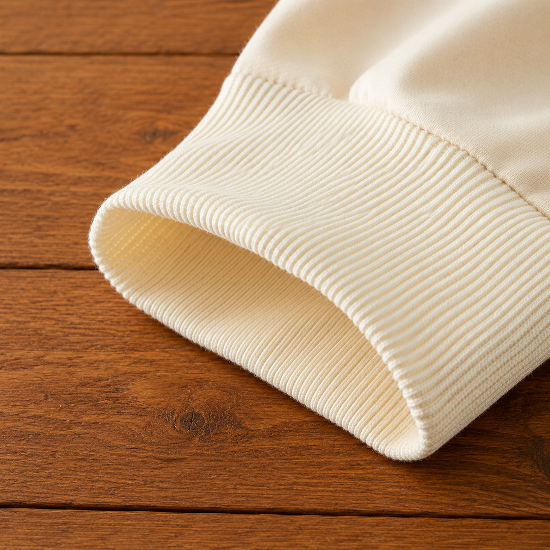 Elbow Patch Crewneck Sweatshirt