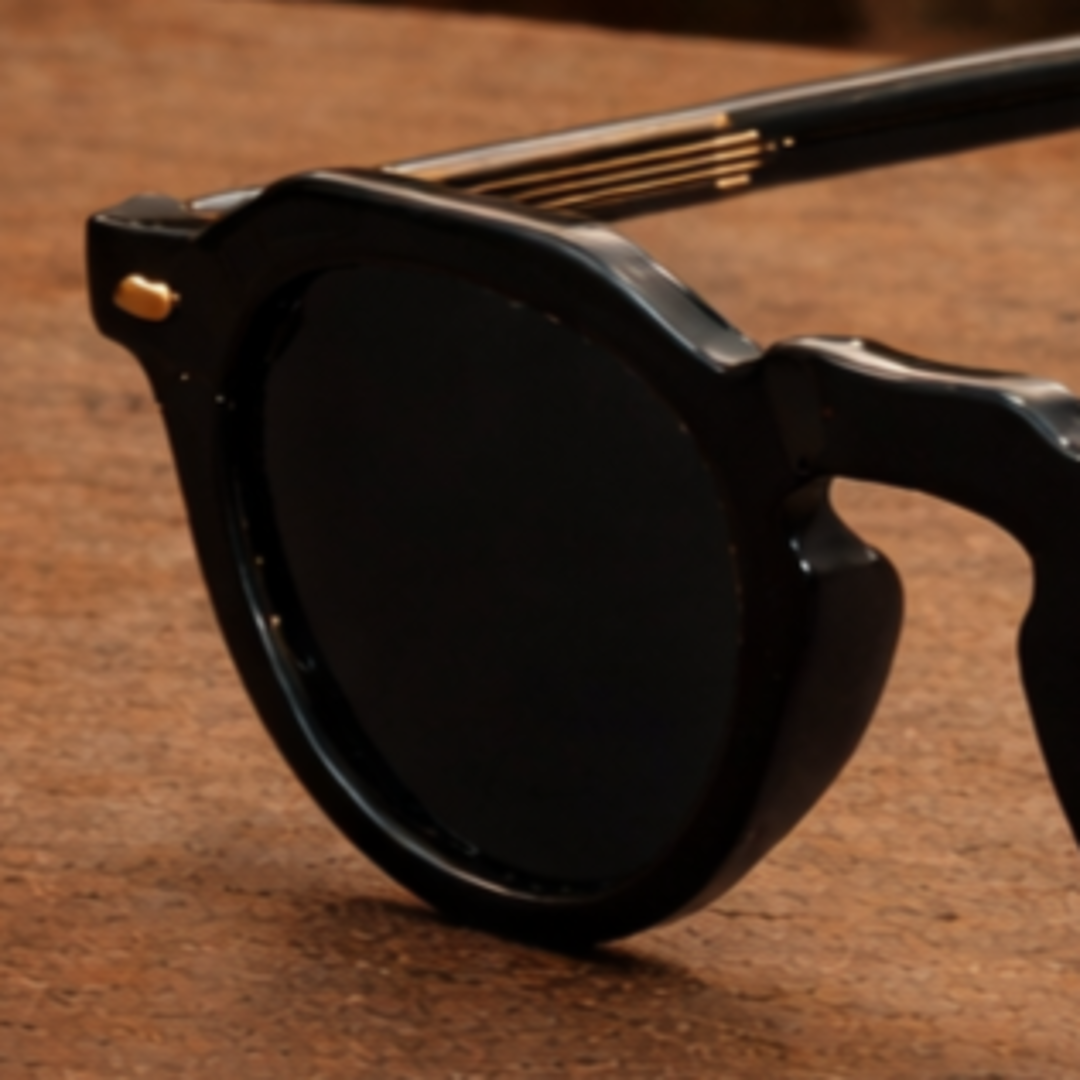 Retro Round Sunglasses