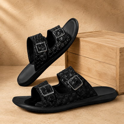 Casual Buckle Sandals