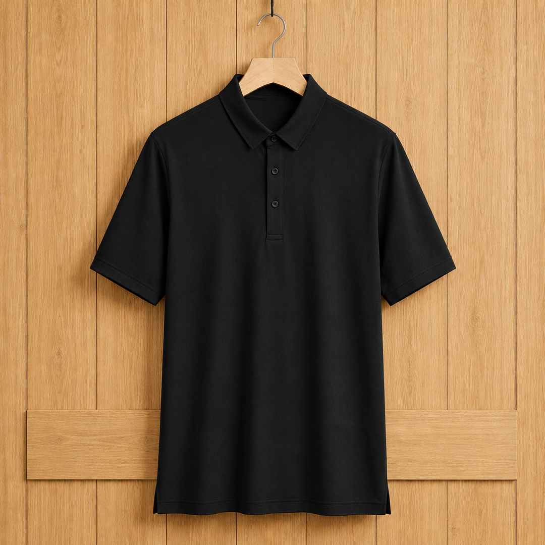 Short-Sleeve Polo Shirt
