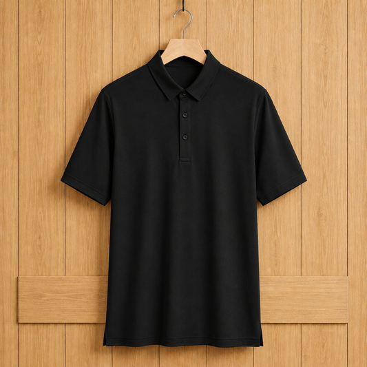 Short-Sleeve Polo Shirt