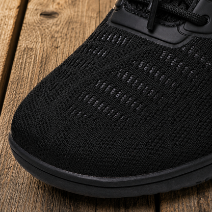 Cushioned Walking Sneakers