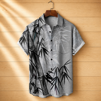 Casual Tropical Shirt