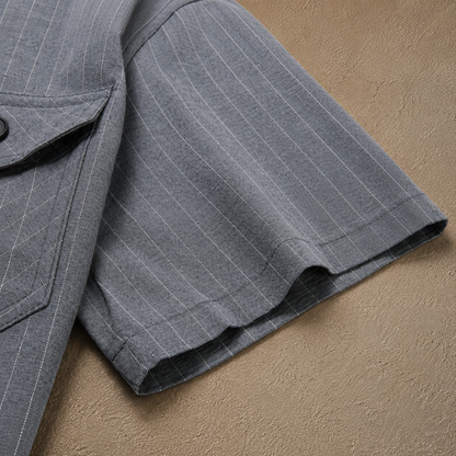 Stripe Comfortable Shirt