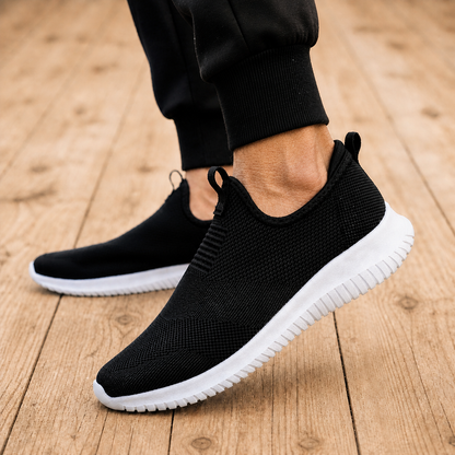 Casual Knit Slip-Ons