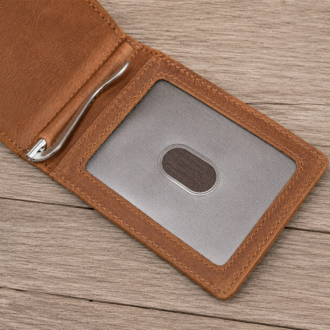 Modern Leather Wallet