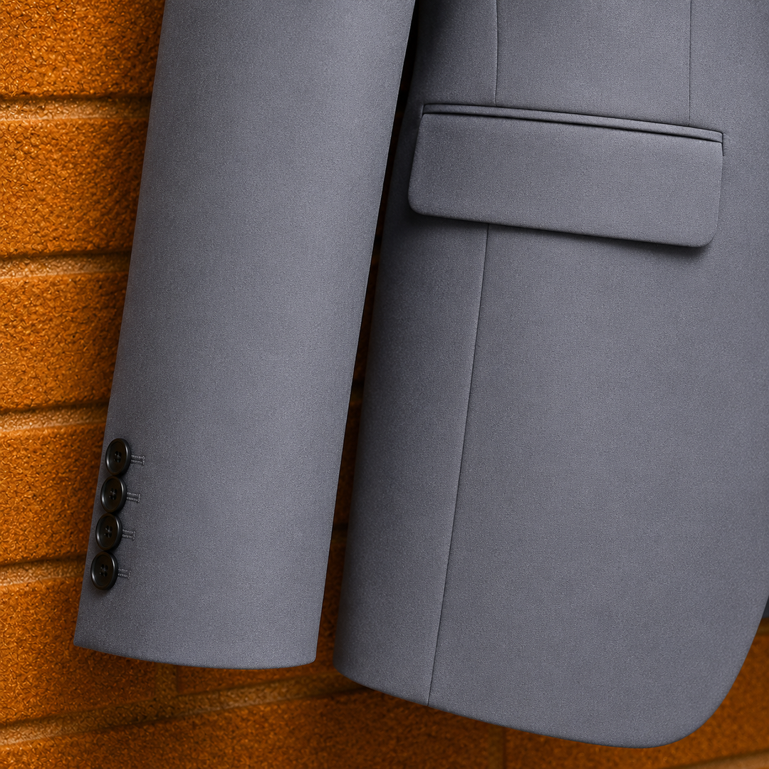 Slim Fit Suit Blazer