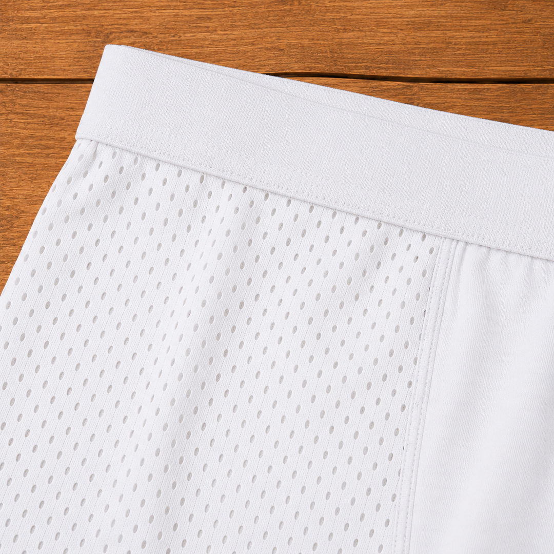 Breathable Mesh Boxer Briefs