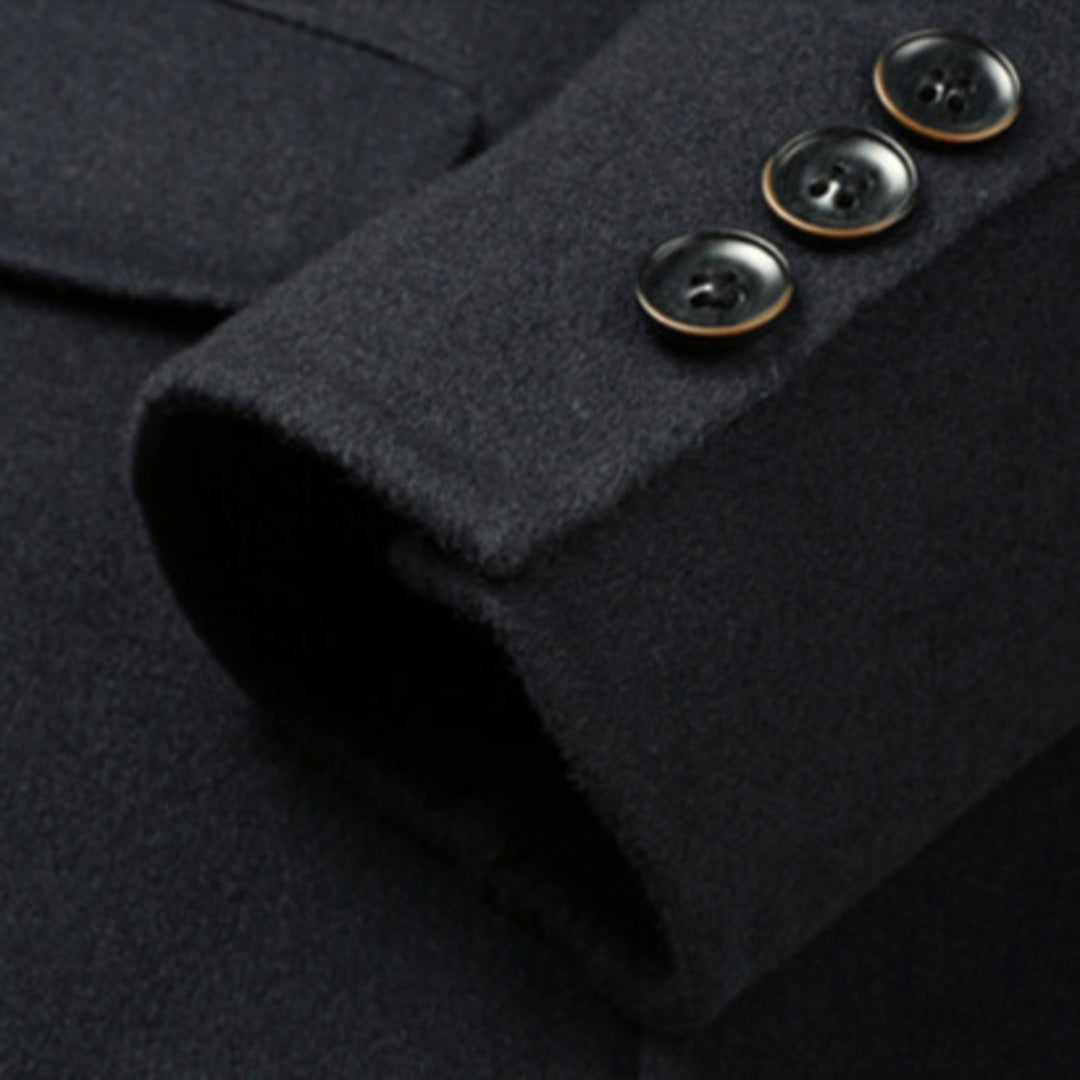 Luxury Wool Long Coat