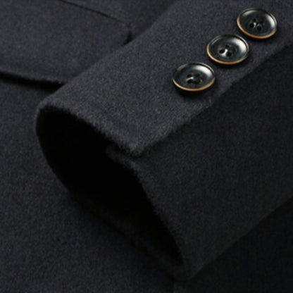 Luxury Wool Long Coat