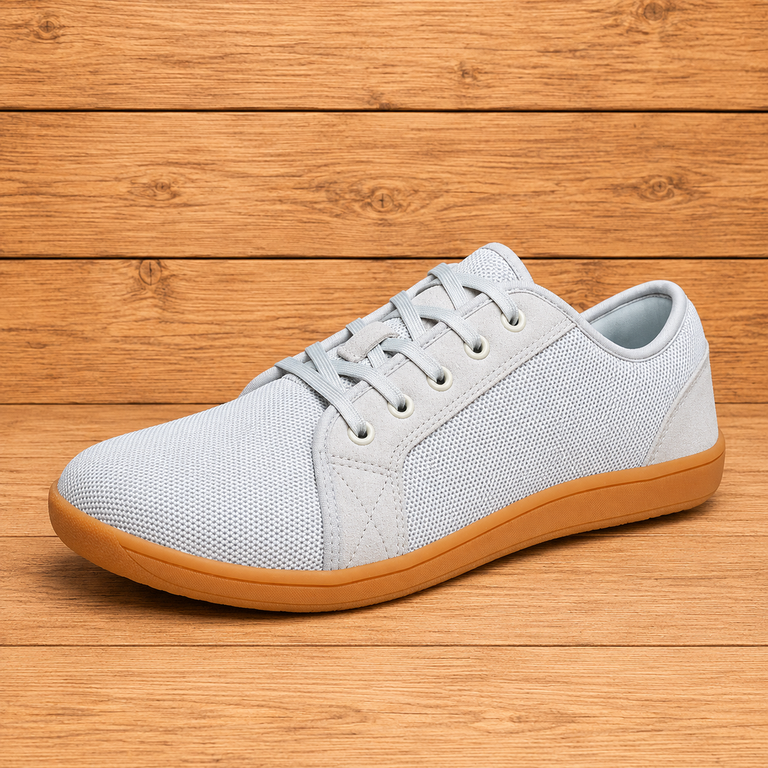 Lace-Up Mesh Sneakers