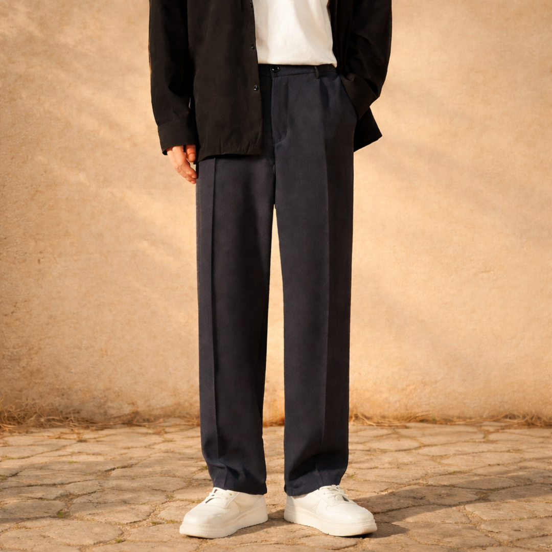 Wide-Leg Fashionable Trousers