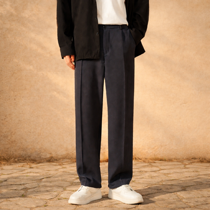 Wide-Leg Fashionable Trousers