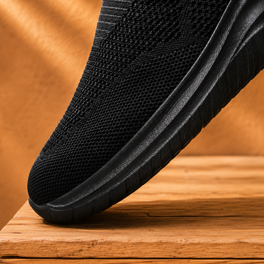 Breathable Comfort Slip-Ons