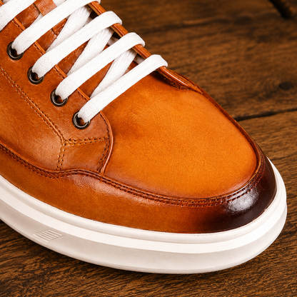 Classic Leather Sneakers