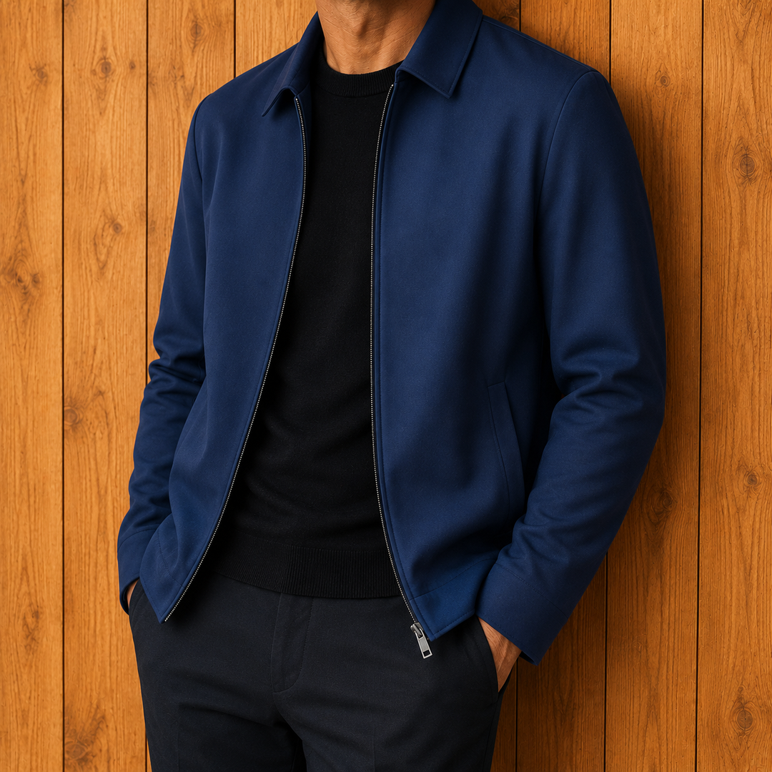 Minimalist Zip Jacket
