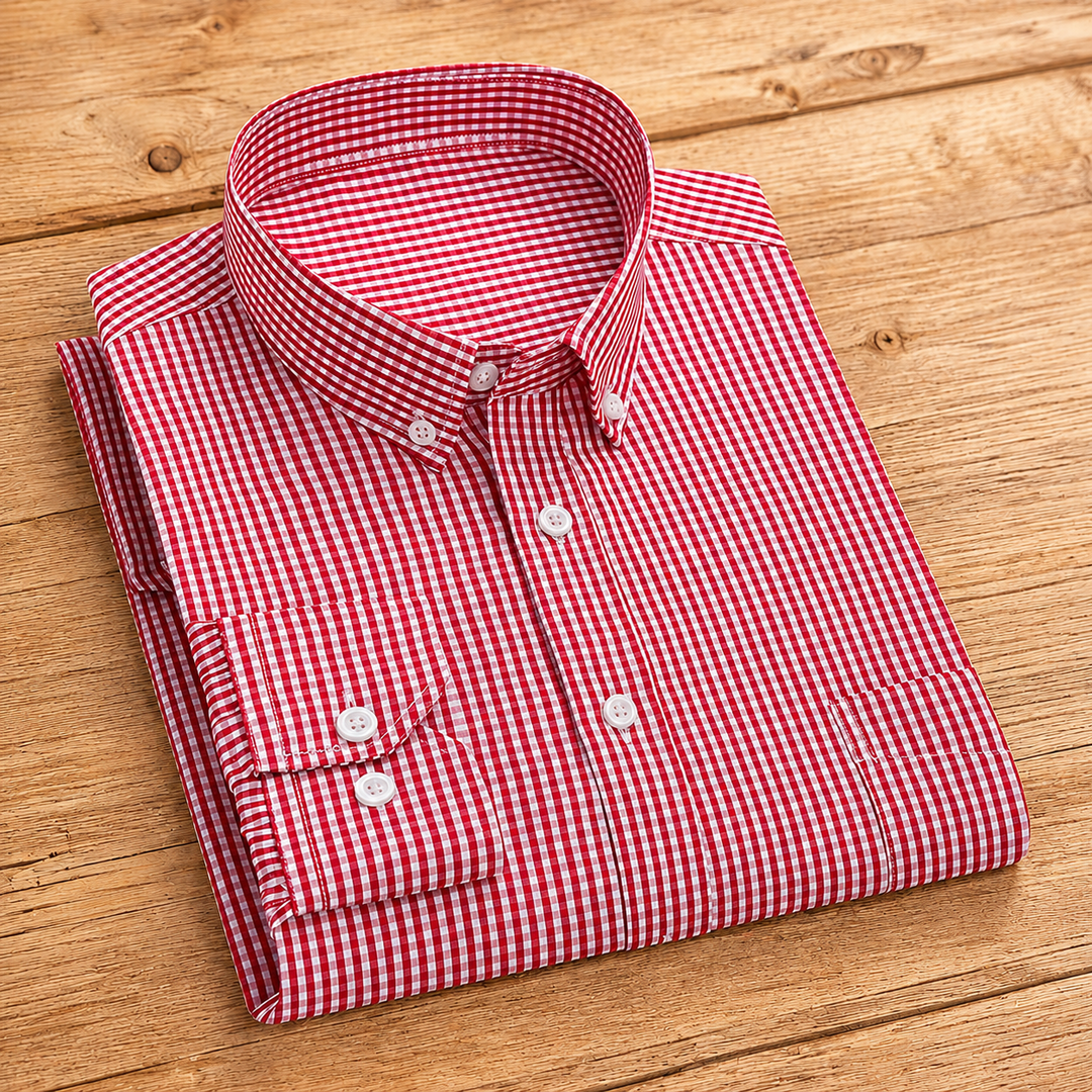 Plaid Classic Shirt