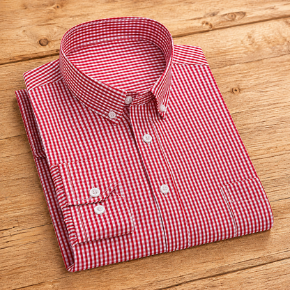 Plaid Classic Shirt