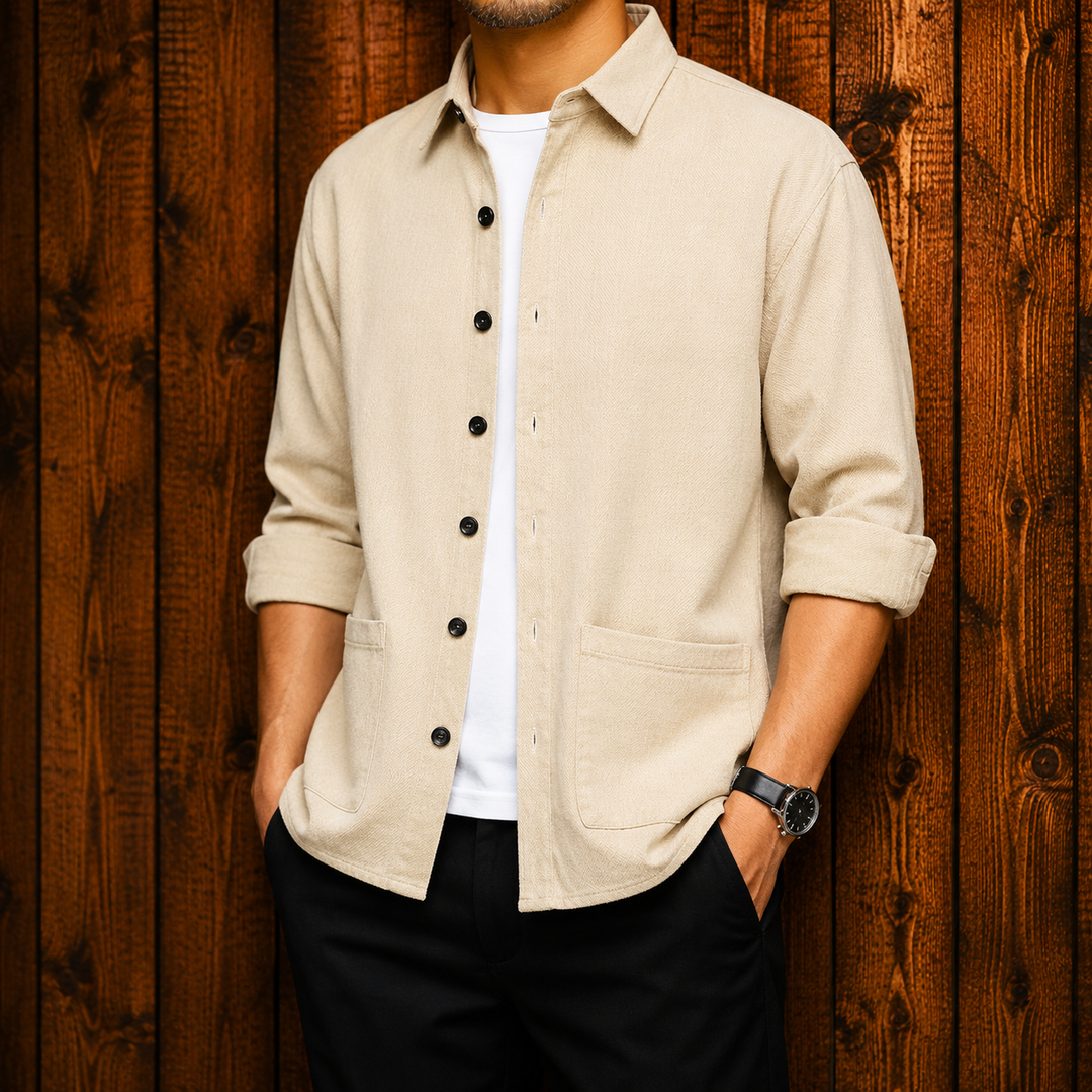 Casual Corduroy Shirt