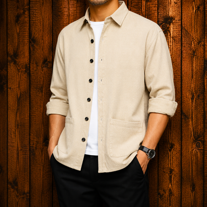 Casual Corduroy Shirt