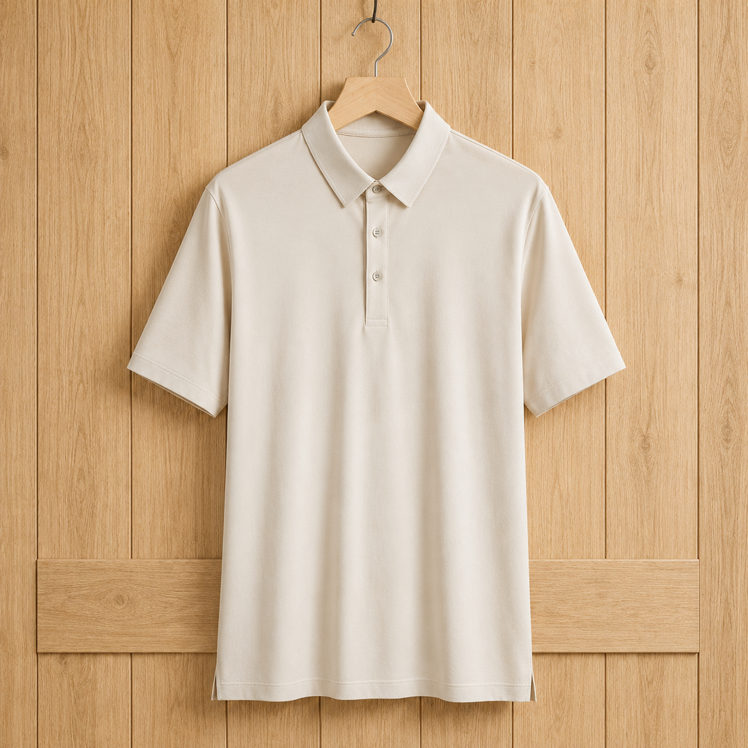 Short-Sleeve Polo Shirt