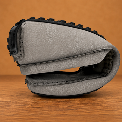 Metal-Bit Driving Loafers