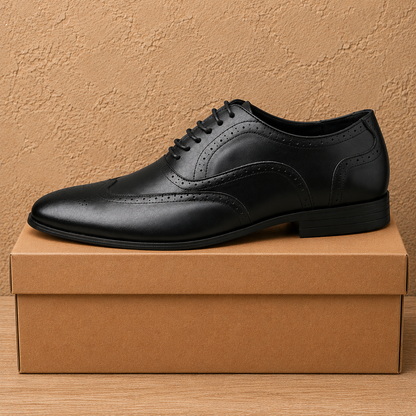 Wingtip Brogue Oxfords