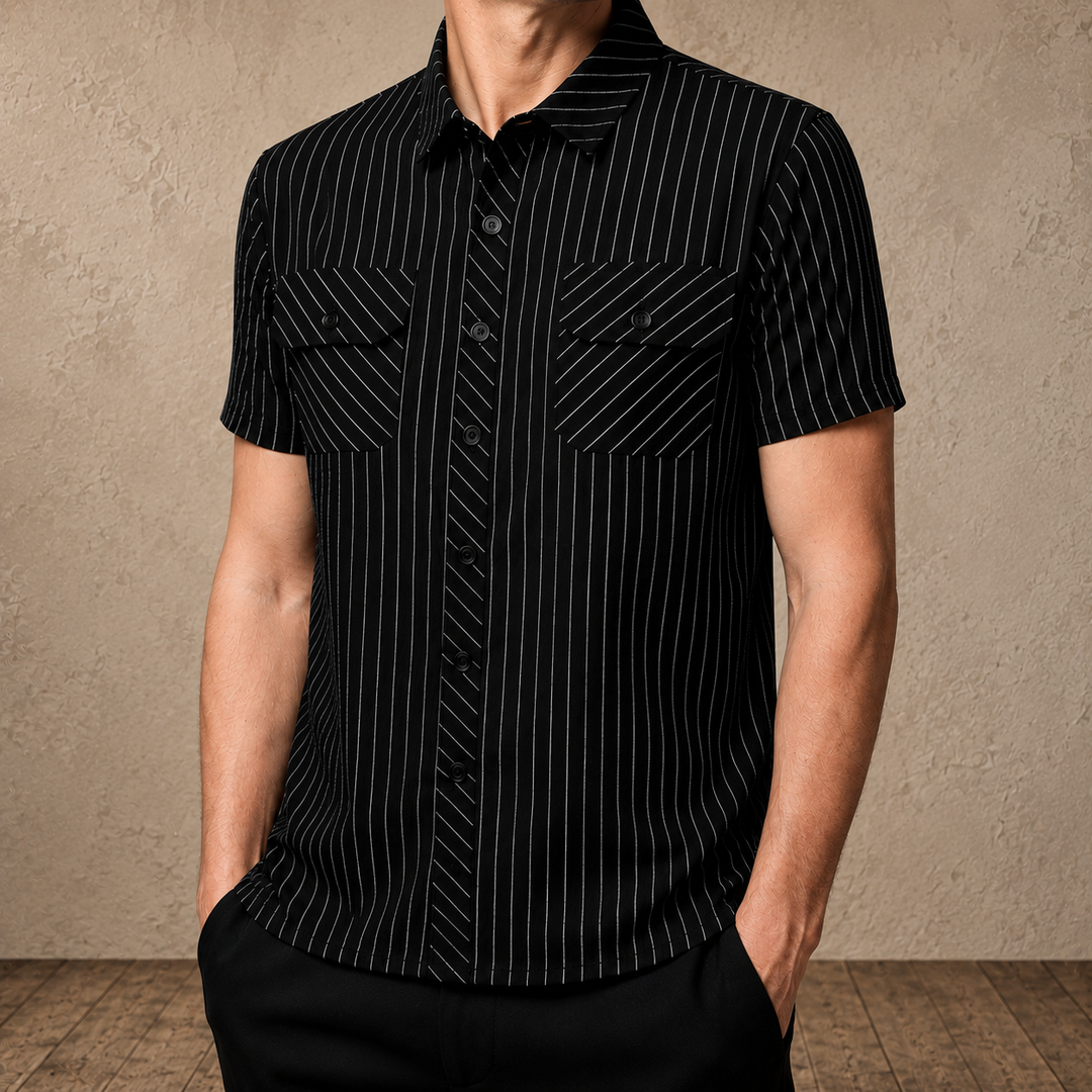 Stripe Comfortable Shirt