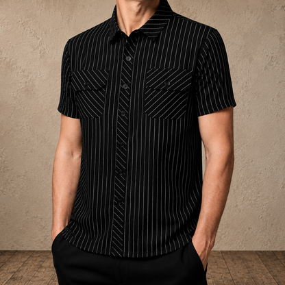 Stripe Comfortable Shirt