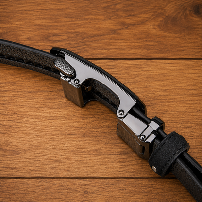 Automatic Ratchet Dress Belt
