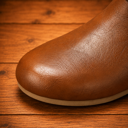 Comfortable Buckle Strap Mules