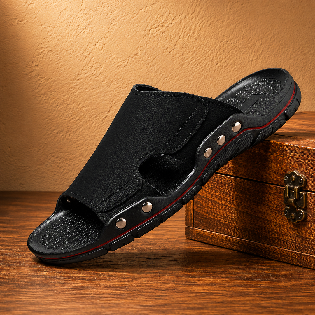 Classic Leather Sandals