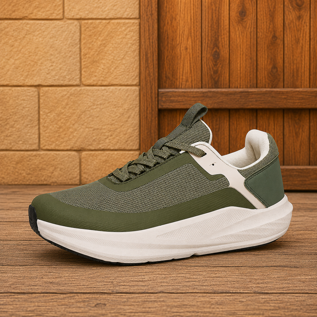 Cushioned Classic Walking Sneakers
