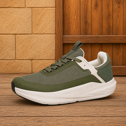 Cushioned Classic Walking Sneakers