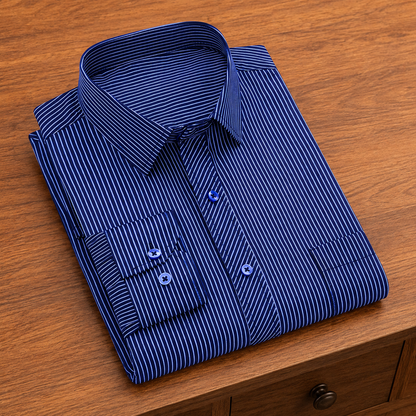Pinstripe Dress Shirt