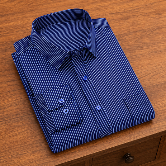 Pinstripe Dress Shirt