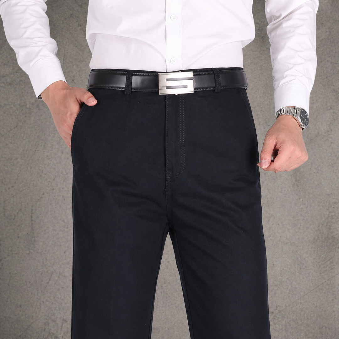 Straight Casual Pants