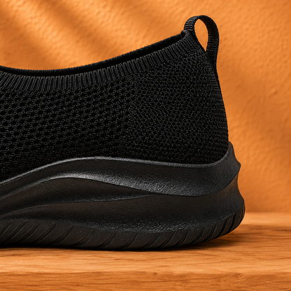 Breathable Comfort Slip-Ons