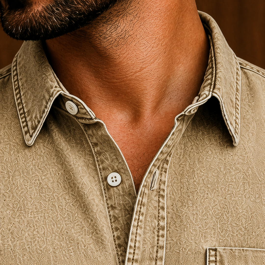 Casual Short-Sleeve Shirt