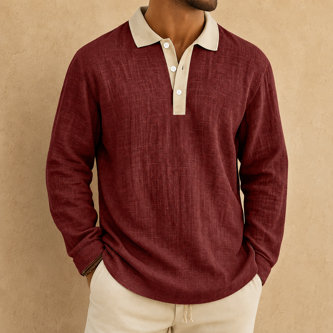 Comfortable Classic Polo Shirt