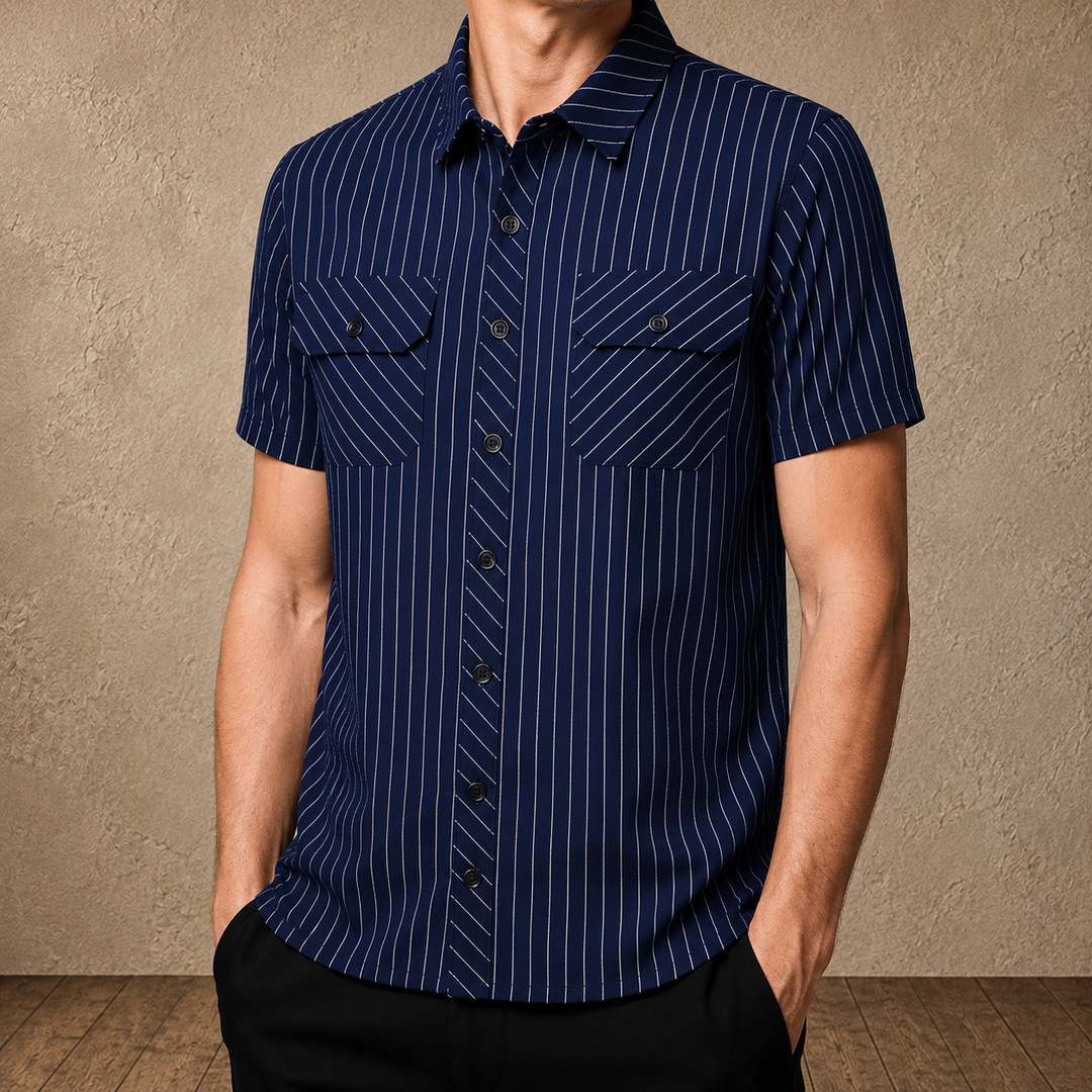 Stripe Comfortable Shirt