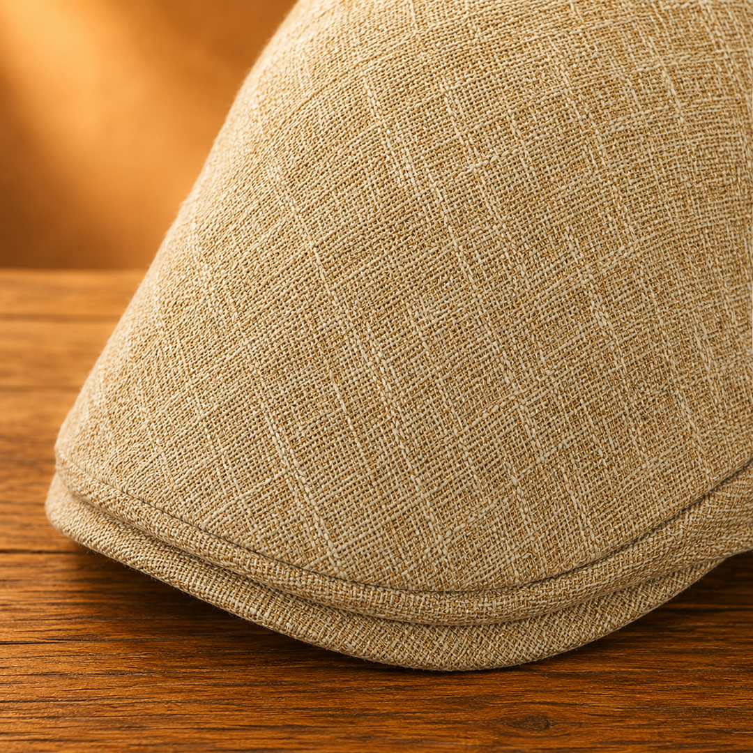 Classic Linen Cap