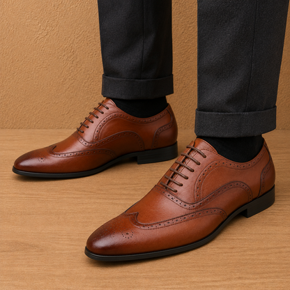 Wingtip Brogue Oxfords