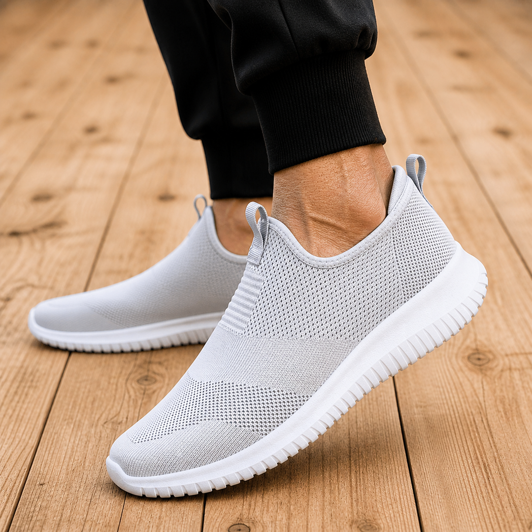 Casual Knit Slip-Ons