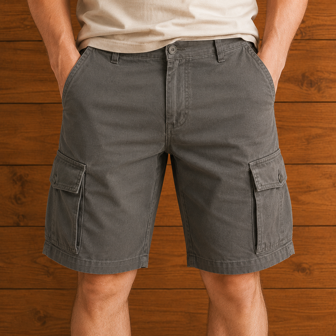 Premium Tactical Cargo Shorts