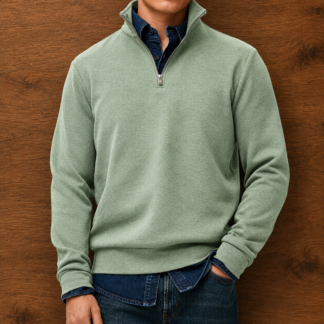 Classic Zip Pullover