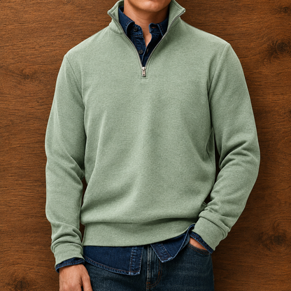 Classic Zip Pullover