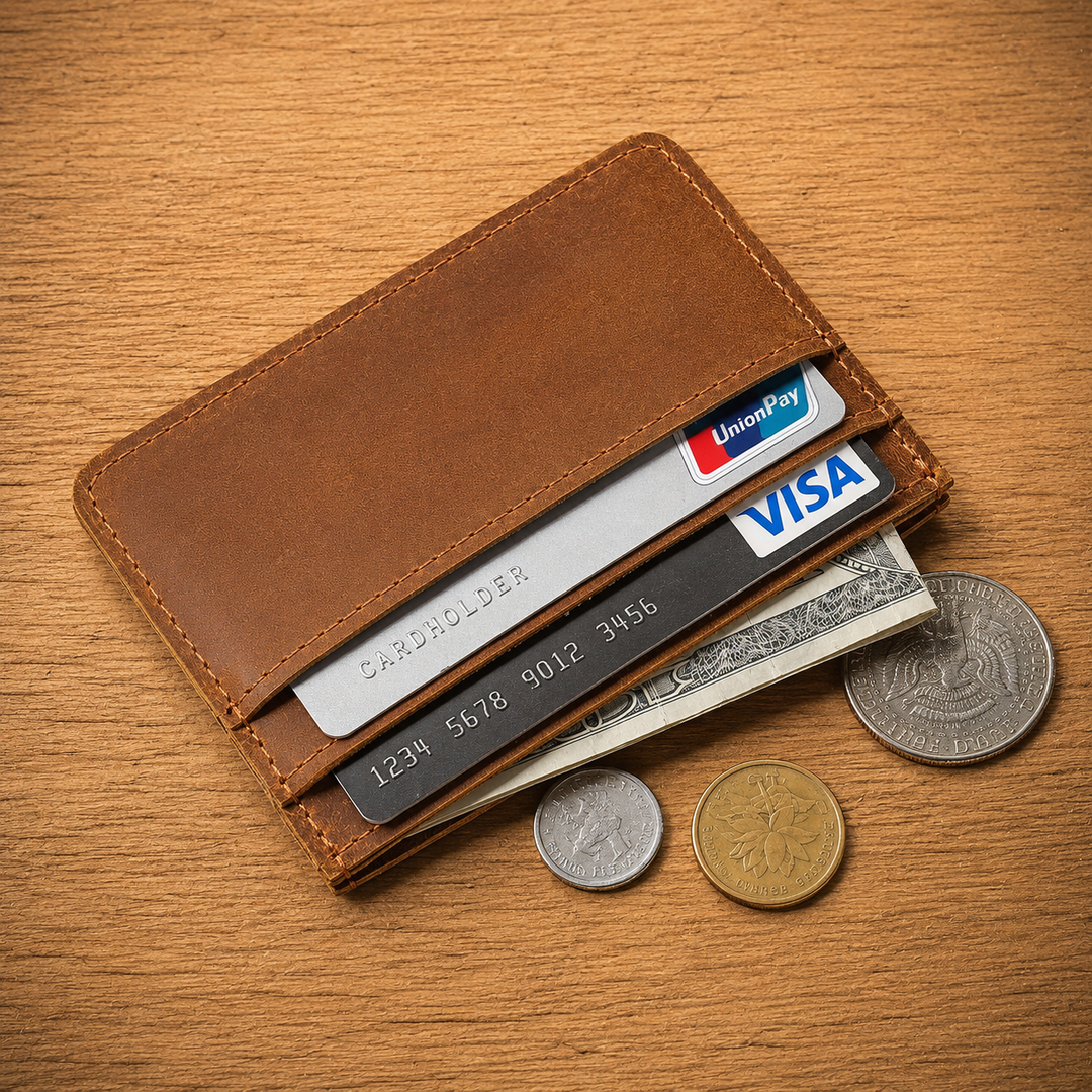 Leather Card Wallet